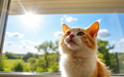 Mačji blog 21 Kaj pomeni, če mačka poleti preveč mijavka?