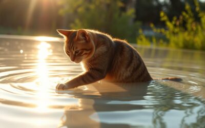 Kopanje poleti – kdaj je koristno za mačko?