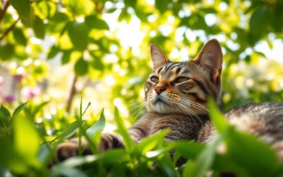 Nega mačke med počitnicami – nasveti