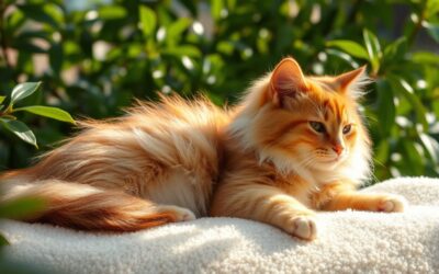 Mačji blog 16 Poletna nega mačje dlake – česanje in krtačenje