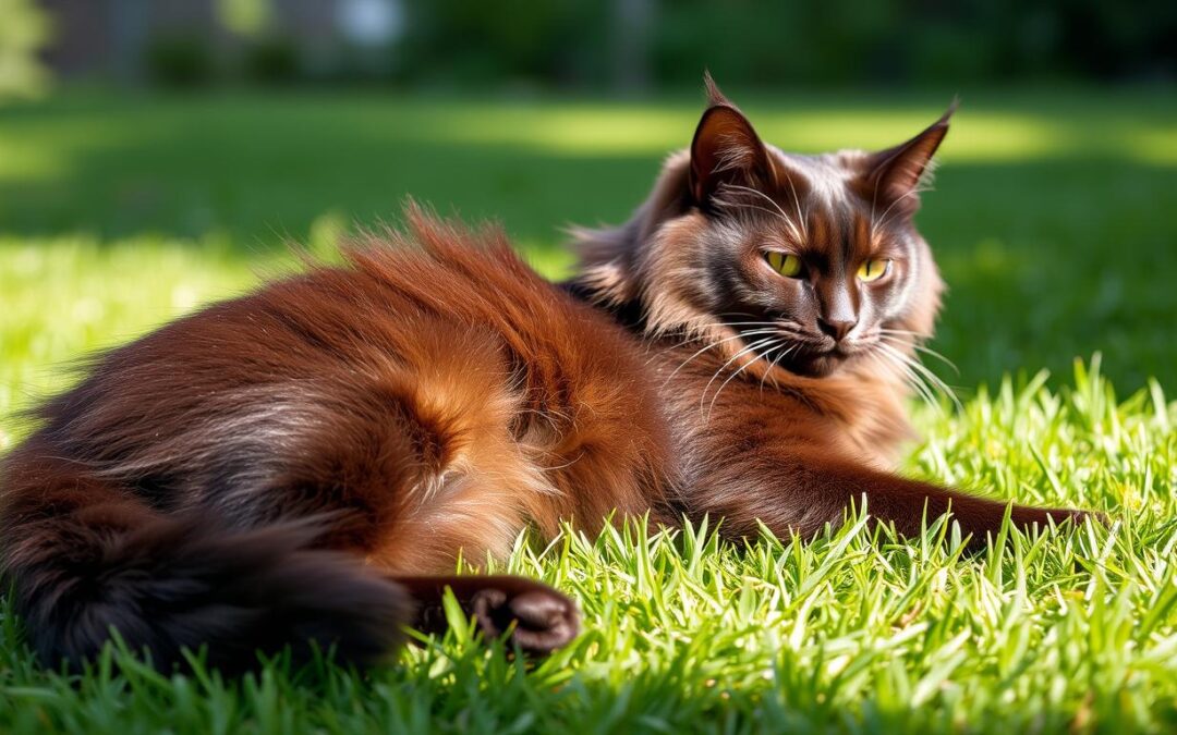 Poletna nega telesa pri mačkah – na kaj biti pozoren?