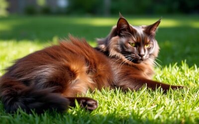 Poletna nega telesa pri mačkah – na kaj biti pozoren?