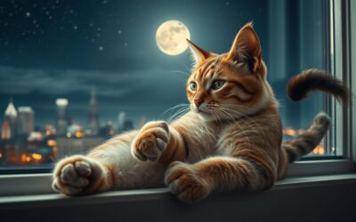 Zakaj mačka poleti težje zaspi?