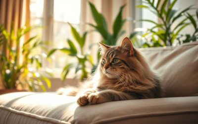 Mačji blog 16 Bivanje mačke v notranjih prostorih poleti – na kaj paziti?