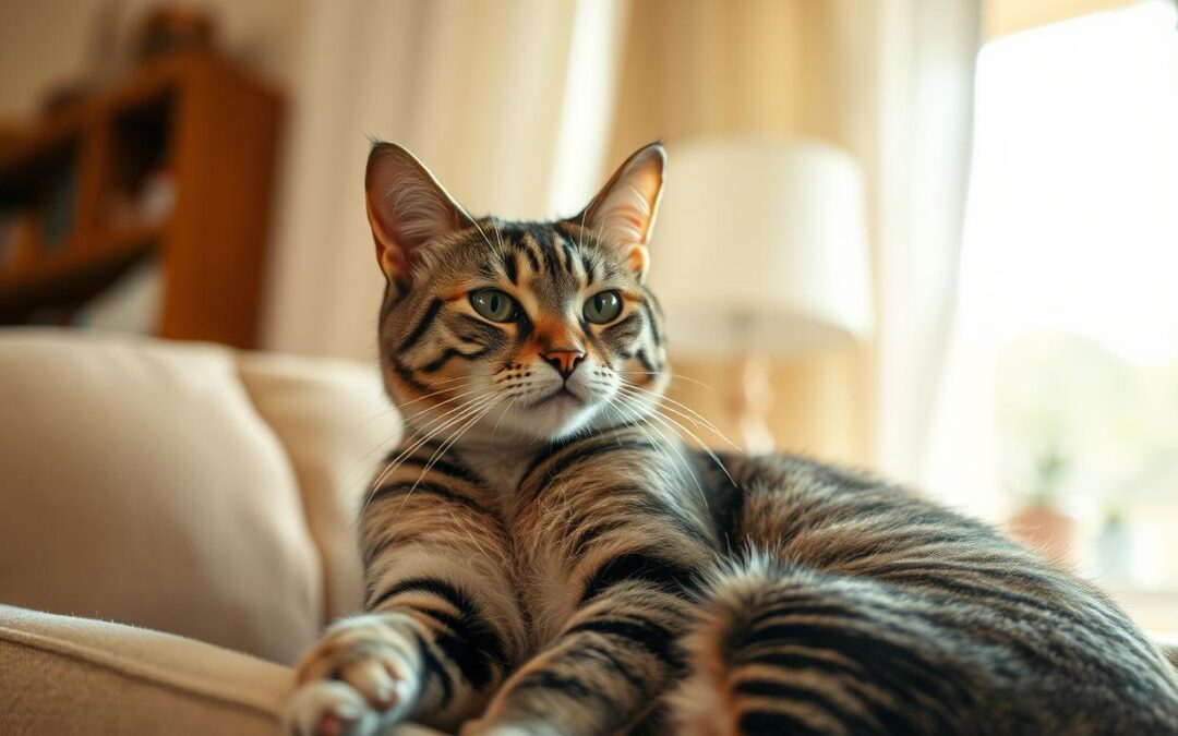 Mačka in poletni gostje – zakaj je lahko v stresu?