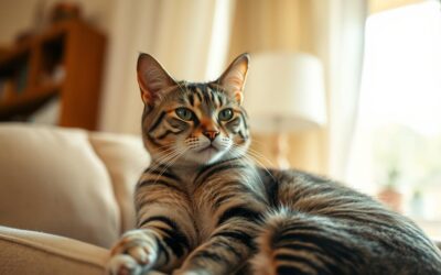 Mačji blog 20 Mačka in poletni gostje – zakaj je lahko v stresu?