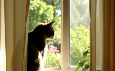 Mačji blog 20 Zakaj mačka poleti želi hoditi notri in ven?