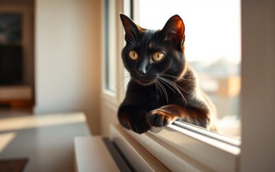 Mačji blog 23 Mačka in odprto okno – lahko je nevarno?