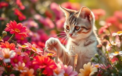 Mačke in parfumi – poletne nevarnosti doma