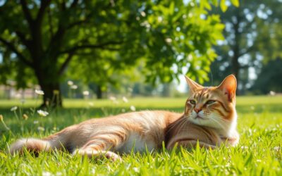 Mačji blog 23 Piki žuželk poleti – kako zaščititi mačko?