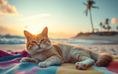 Mačji blog 21 Počitnice ob morju z mačko – je to možno?