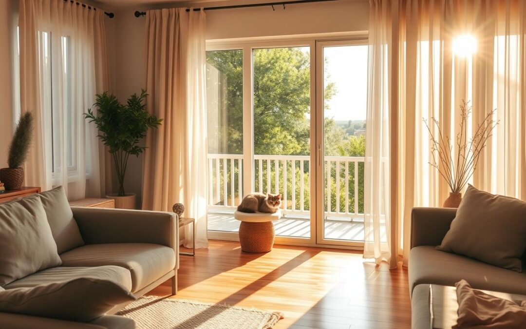 Kako pogosto zračiti poleti, če je mačka notri?