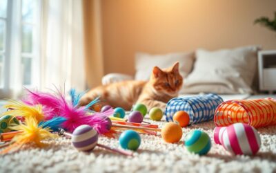 Poletne igrače za mačke – kaj res obožujejo?