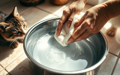 Mačji blog 18 Mačja posoda za vodo – kako pogosto jo čistiti poleti?