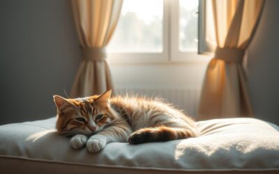 Zakaj je mačka poleti potrta?