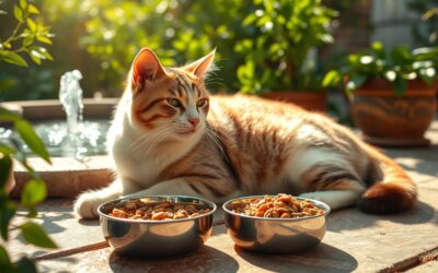 Mačji blog 24 Spremembe prehrane mačke poleti – je potrebno?