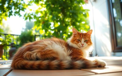 Prepih poleti ni igra – kako zaščititi zdravje mačke