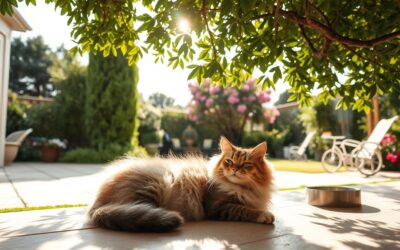 Zakaj je poletna vročina nevarna za mačke?