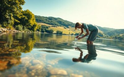 Zakaj je preverjanje kakovosti vode pomembno poleti?