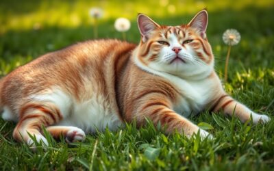 Povečanje telesne mase pri steriliziranih mačkah poleti