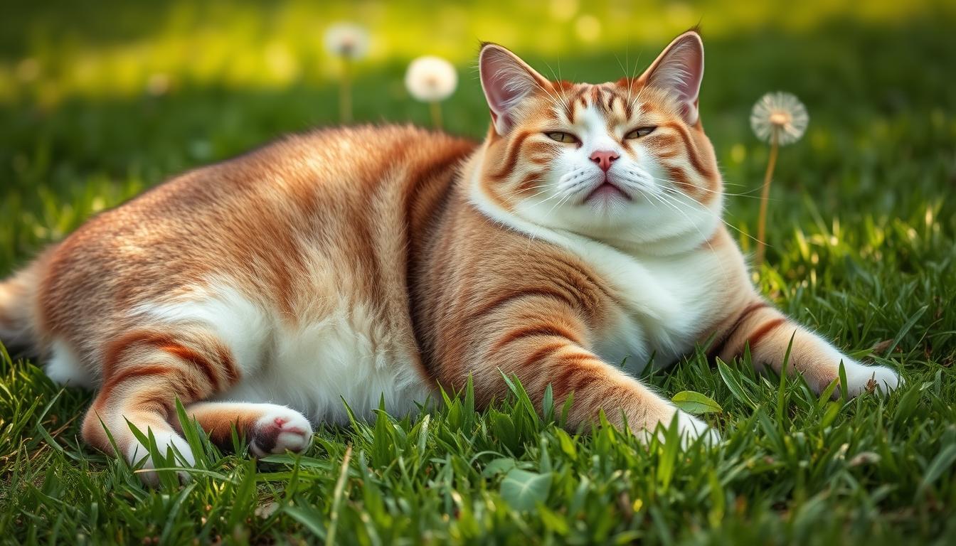 mačka poletje pridobivanje teže