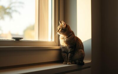 Samota poleti – je mački dolgčas?