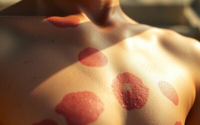 Poletna rdečica na koži – alergija ali sončne opekline?