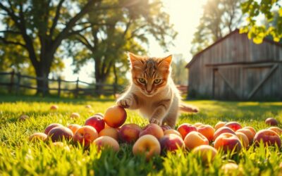 Mačji blog 22 Mačke in poletno sadje – kaj smejo in kaj ne?