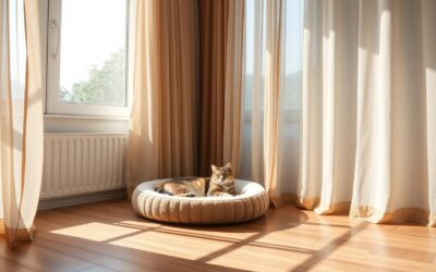 Kako zasenčiti stanovanje za udobje tvoje mačke poleti