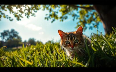 Mačji blog 19 Zakaj se mačka poleti skriva?