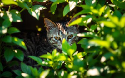 Mačji blog 21 Mačka se poleti skriva – je to normalno?