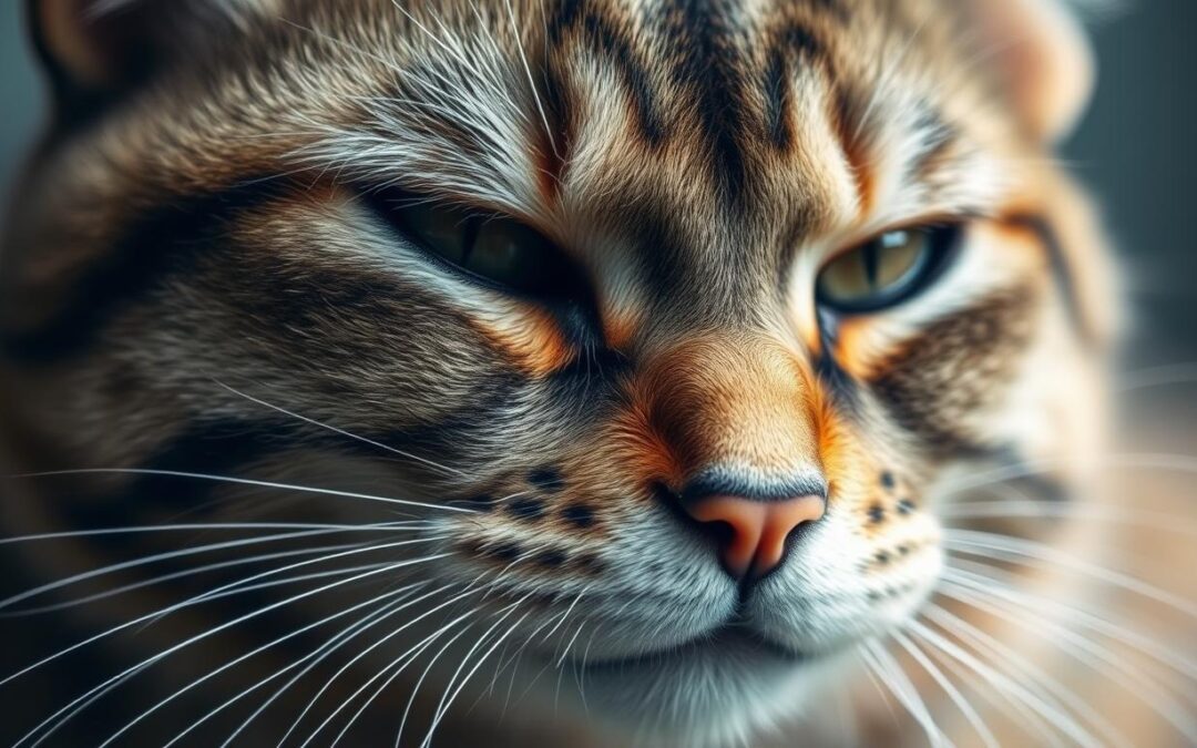 Ali mački poleti solzijo oči? Možni vzroki