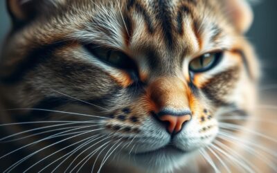 Ali mački poleti solzijo oči? Možni vzroki