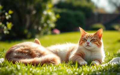 Mačji blog 20 Mačke in sončenje – kako varno je to?