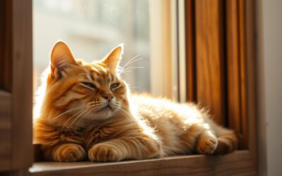 Mačji blog 21 Sončno okno – nevarno ali užitek za mačko?