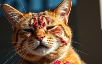 Mačji blog 22 Sončne opekline pri mačkah – preventiva in nega