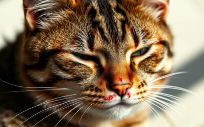 Nevarnost sončnih opeklin pri mačkah – kaj moraš vedeti o soncu