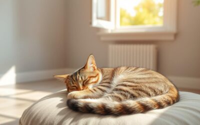 Zakaj mačka toliko spi poleti?