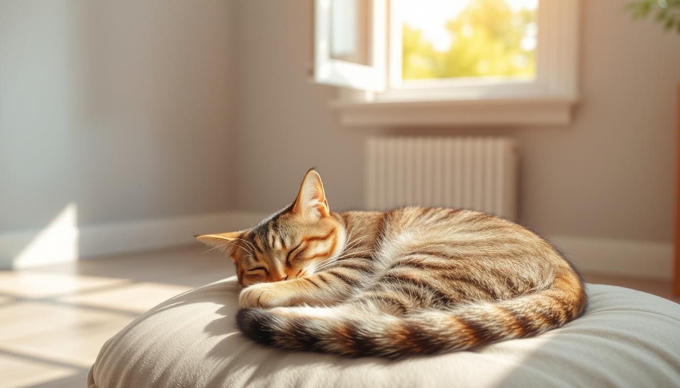 macka-poletje-spalne-navade mačka poletje spalne navade