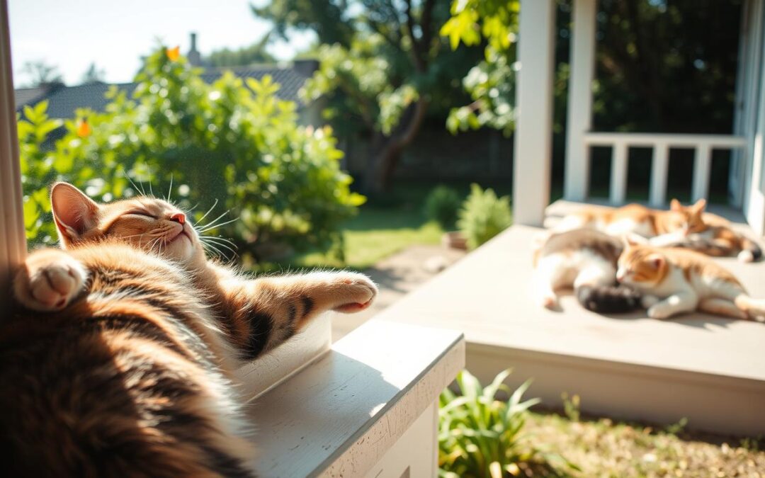 Sprememba aktivnosti poleti – normalno vedenje?