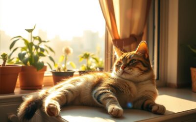 Mačji blog 22 Spremembe vedenja poleti – stres ali zgolj vročina?