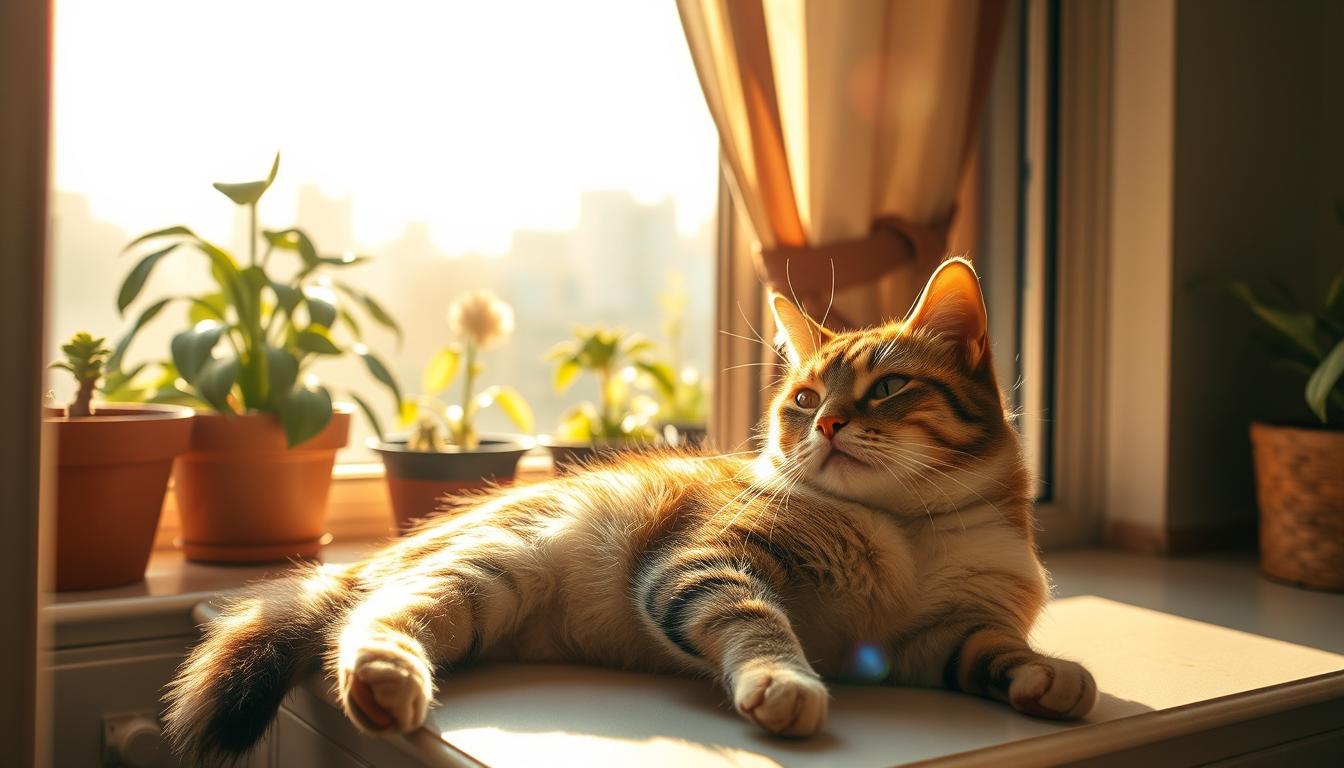 mačka poletje sprememba vedenja