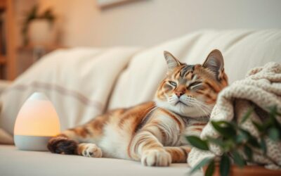 Mačji blog 18 Stres po potovanju – kako ga ublažiti pri mački?