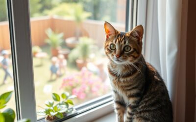Mačji blog 24 Poletni gostje – ali povzročajo mački stres?