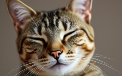 Telesna temperatura mačke – kdaj je poleti previsoka?