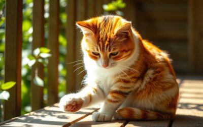 Mačji blog 17 Poletne kožne težave pri mačkah