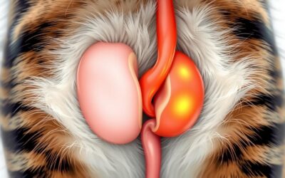 Pogosti urinarni problemi pri mačkah poleti