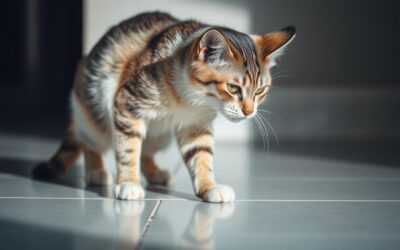 Hladna tla – jih mačka obožuje ali se jih izogiba?