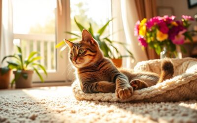 Mačji blog 22 Preproga ali ploščice – kaj je boljše za mačko poleti?