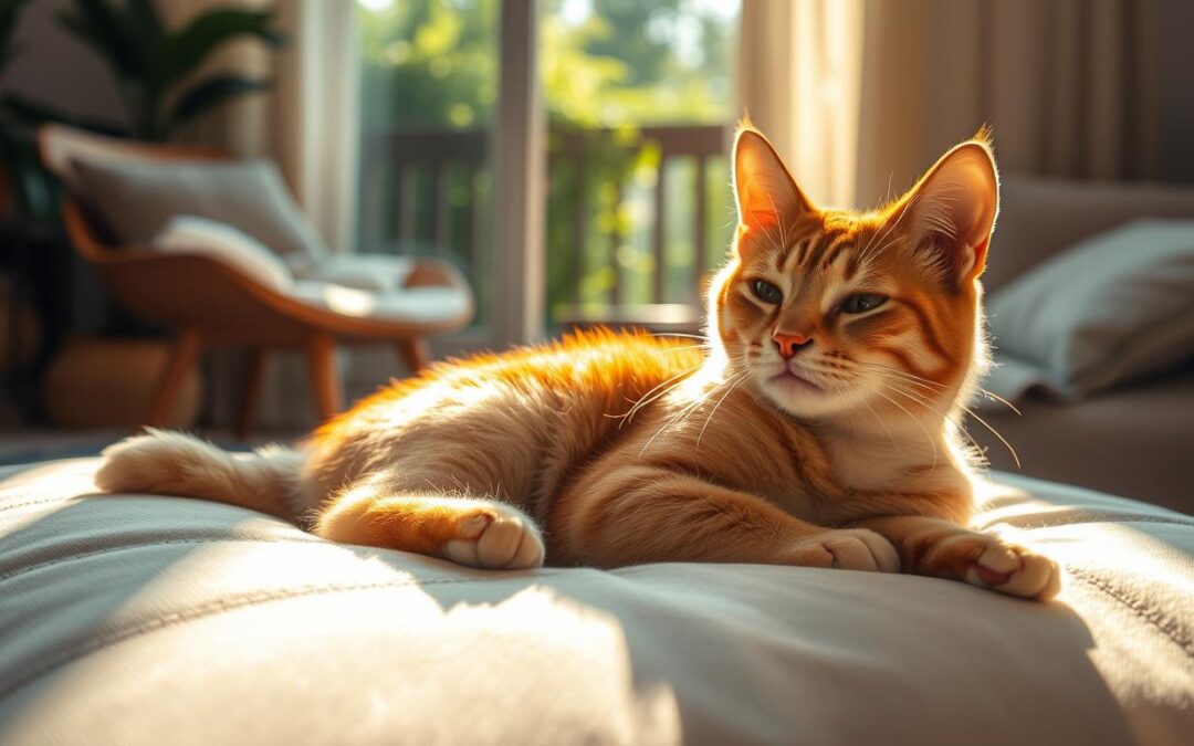 Kaj pomeni poletno toplotno udobje tvoje mačke?